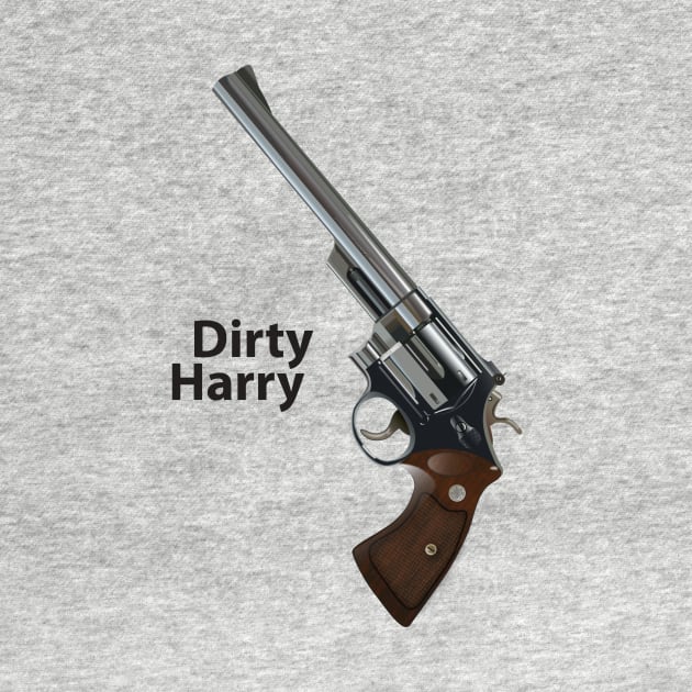 Dirty Harry - Alternative Movie Poster by MoviePosterBoy